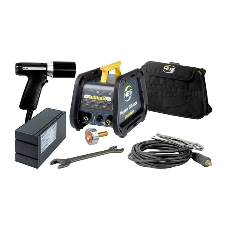 Сварочный аппарат HBS Pegasar 500 accu Insolation