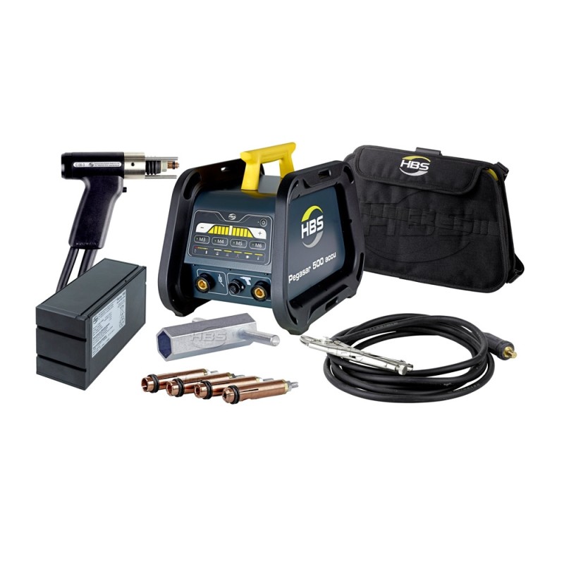 Сварочный аппарат HBS Pegasar 500 accu Сварочный аппарат HBS Pegasar 500 accu