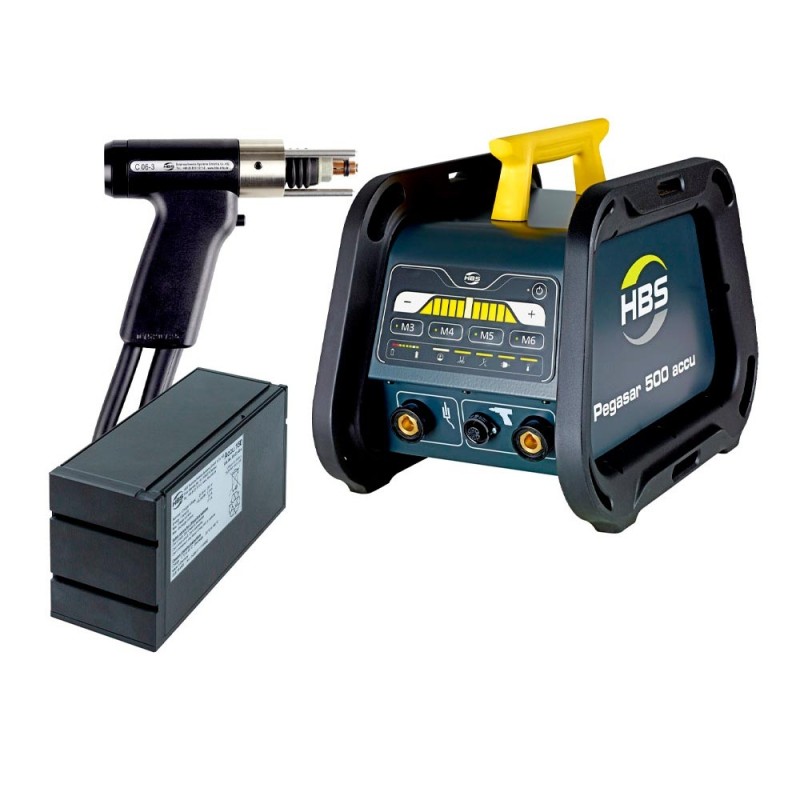 Сварочный аппарат HBS Pegasar 500 accu Сварочный аппарат HBS Pegasar 500 accu