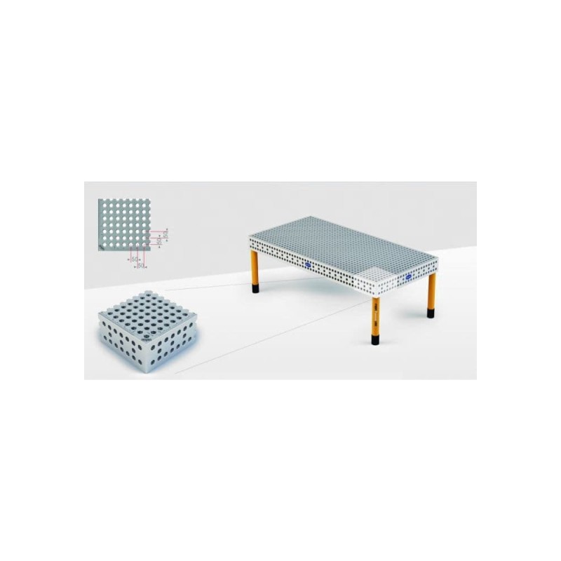 Сварочный стол 3D Profi Premium Line Demmeler
