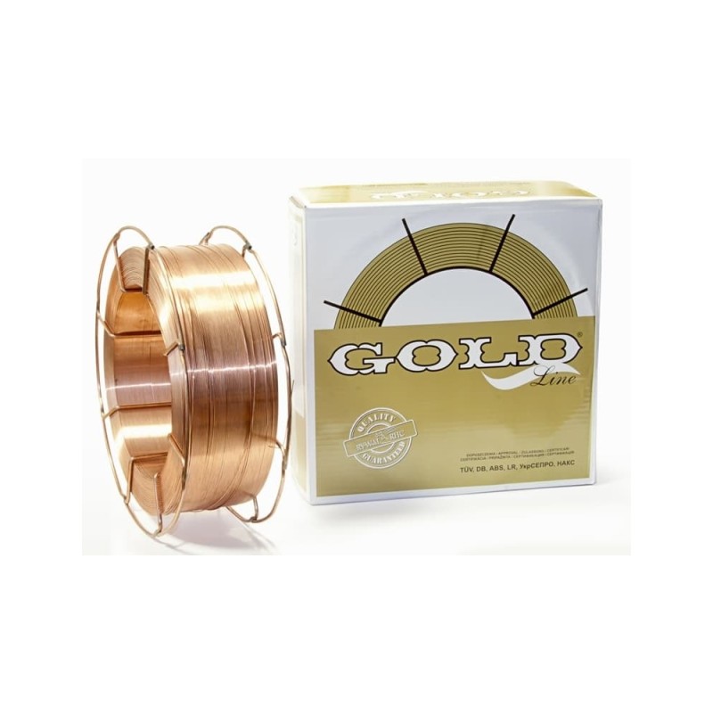 Проволока сварочная GOLD G3Si1 K300 (15кг.) Проволока сварочная GOLD G3Si1 K300 (15кг.)