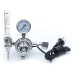 Регулятор газа У30-АР40П-220 (AR/CO2) С ПОДОГР. 220В (ЛАТУНЬ)