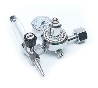 Регулятор Ar/CO2 У30-АР40 (латунь) с ротаметром