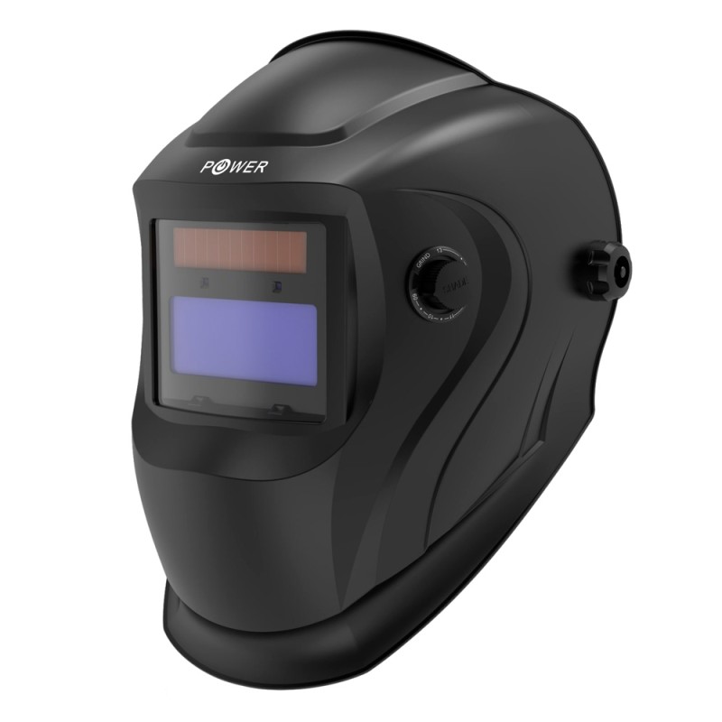 Сварочная маска POWER S510 Black 4/9-13 TrueColor