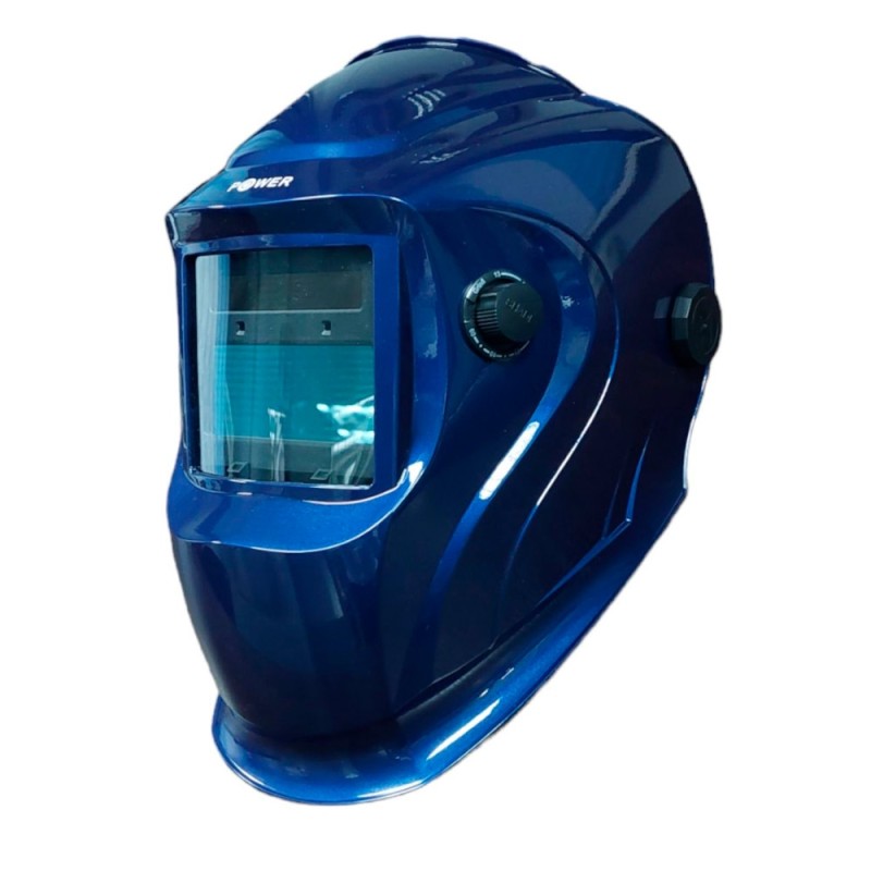 Сварочная маска POWER S510 Blue 4/9-13 TrueColor