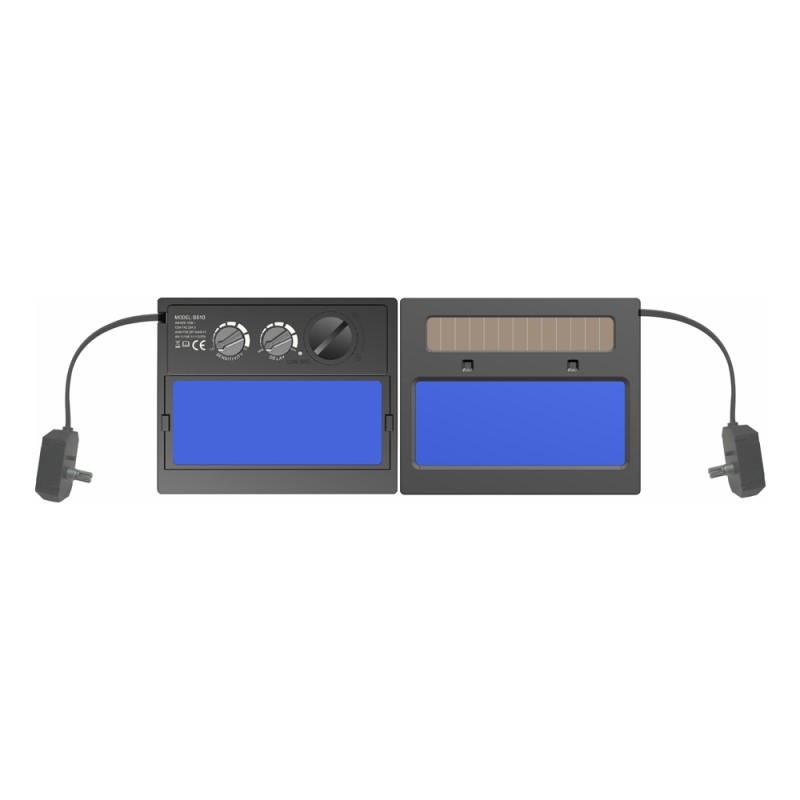 Сварочная маска POWER S510 Blue 4/9-13 TrueColor