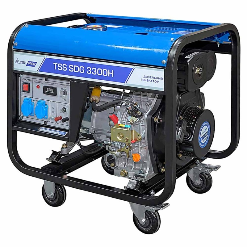 Дизель генератор TSS SDG 3300H
