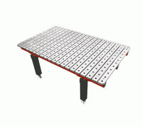 Стол сборочно-сварочный чугунный с перфорацией Слот-стол