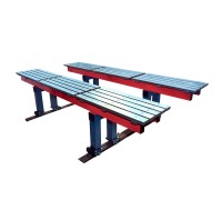 Стол на рельсовом пути Слот-стол