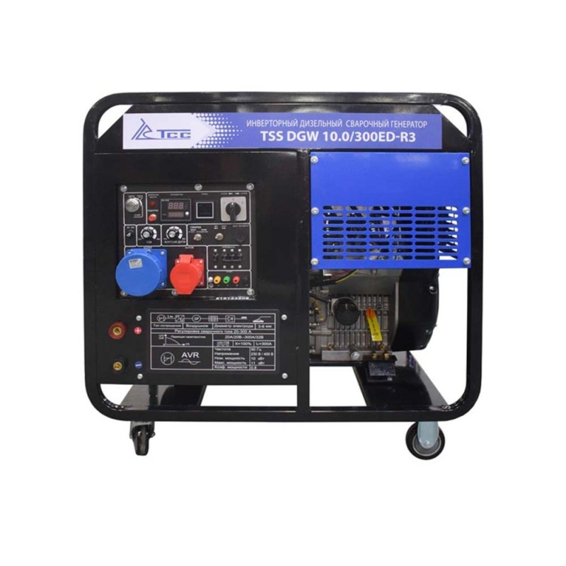 Дизельный генератор TSS DGW 10.0/300ED-R3