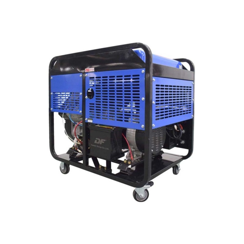 Дизельный генератор TSS DGW 10.0/300ED-R3