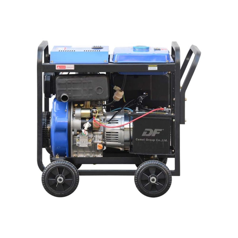 Дизельный генератор TSS DGW 6.0/200ED-R