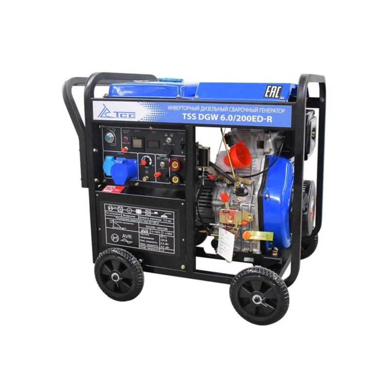 Дизельный генератор TSS DGW 6.0/200ED-R