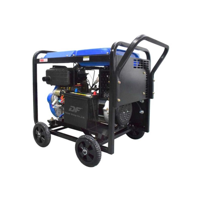 Дизельный генератор TSS DGW 6.0/200ED-R3