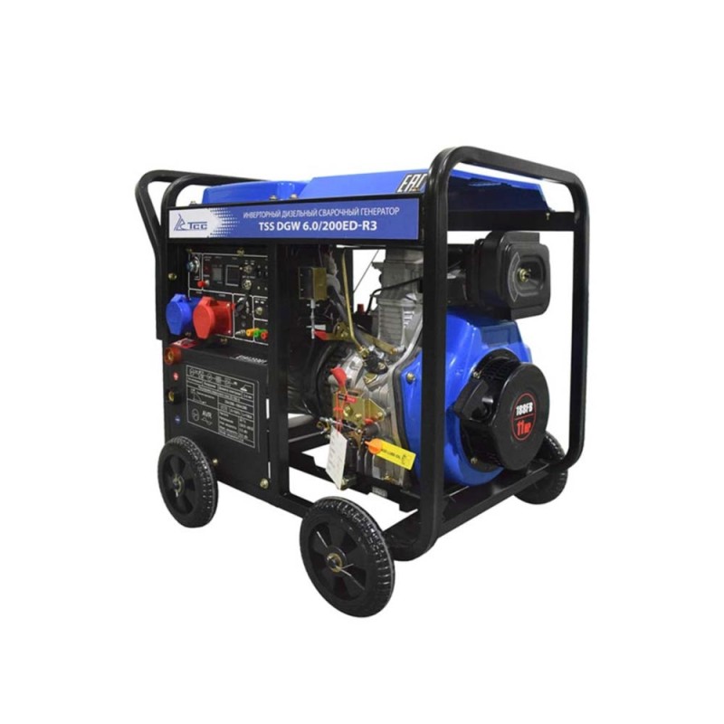Дизельный генератор TSS DGW 6.0/200ED-R3