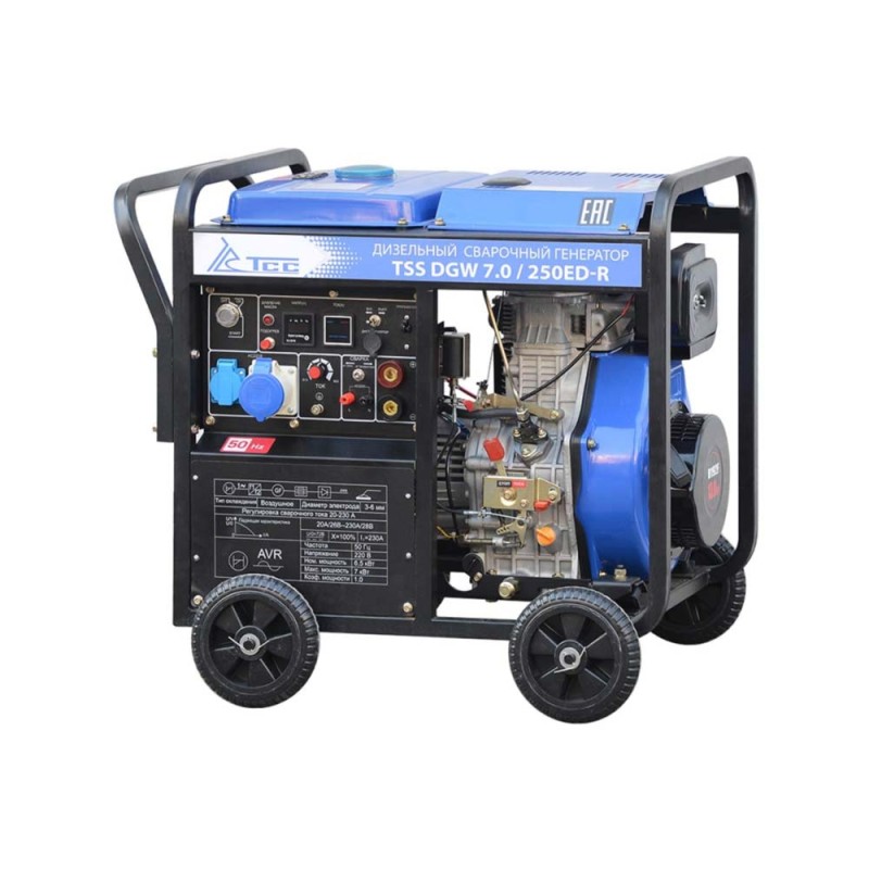 Дизельный генератор TSS DGW 7.0/250ED-R