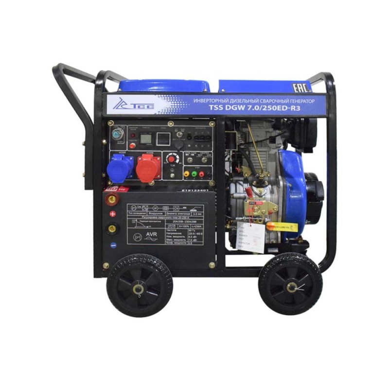 Дизельный генератор TSS DGW 7.0/250ED-R3