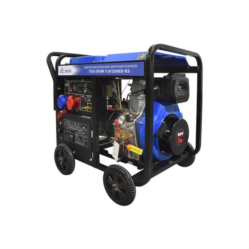 Дизельный генератор TSS DGW 7.0/250ED-R3