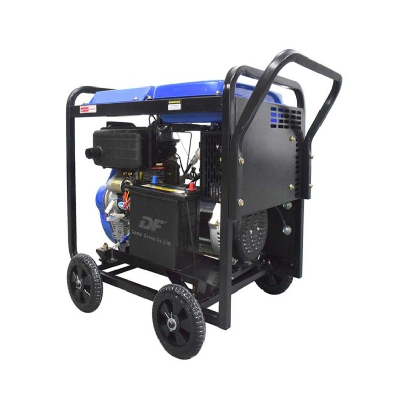 Дизельный генератор TSS DGW 7.0/250ED-R3