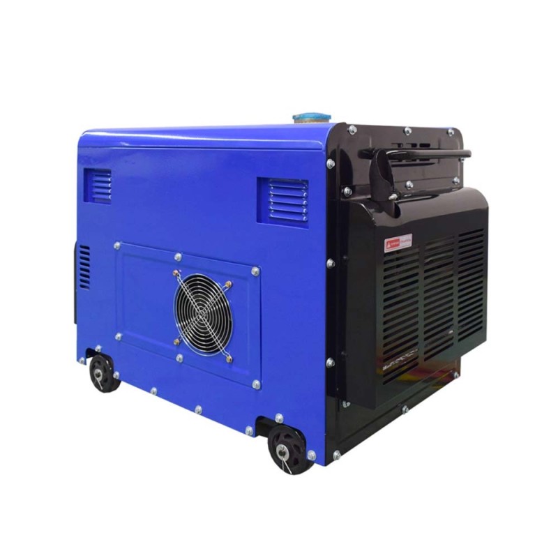 Дизельный генератор в кожухе TSS DGW 7.0250EDS-R