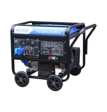 Бензиновый генератор TSS GGW 6.0/250ED-R