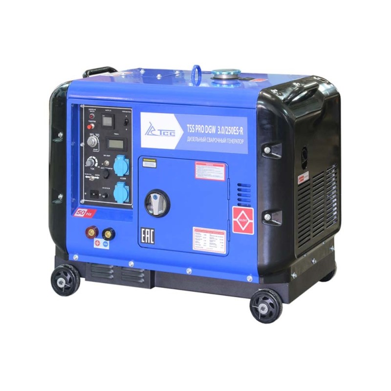 Дизельный генератор в кожухе TSS PRO DGW 3.0/250ES-R