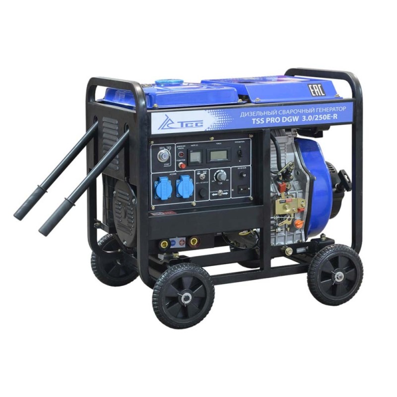Дизельный генератор TSS PRO DGW 3.0/250E-R