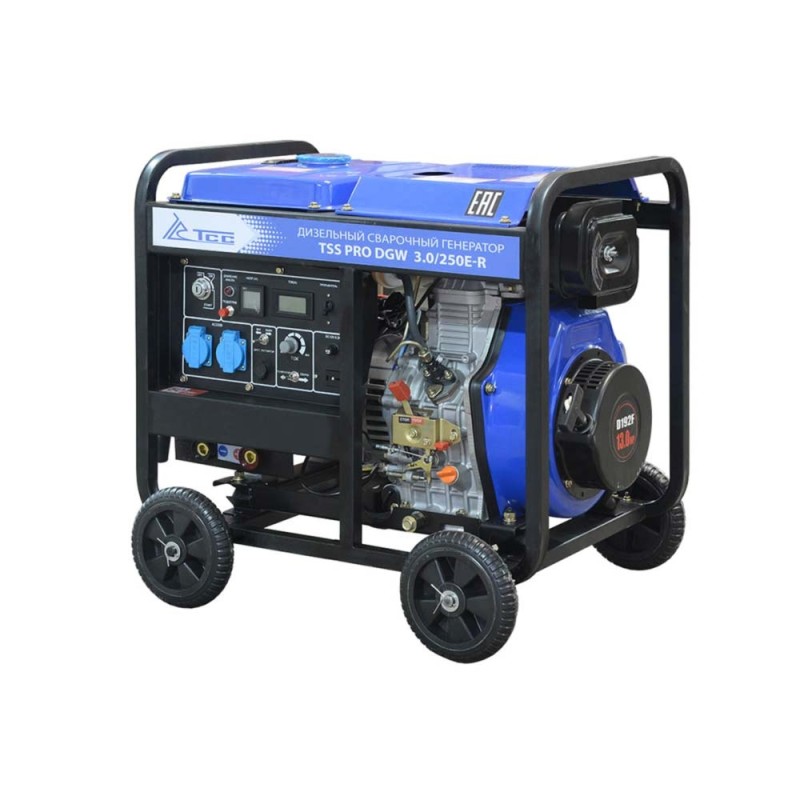 Дизельный генератор TSS PRO DGW 3.0/250E-R