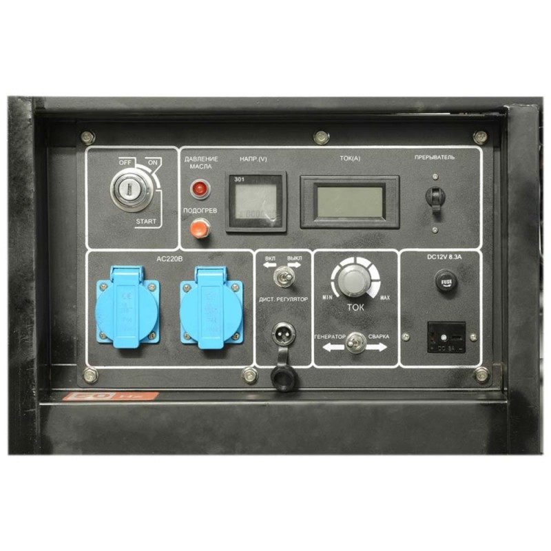 Дизельный генератор TSS PRO DGW 3.0/250E-R