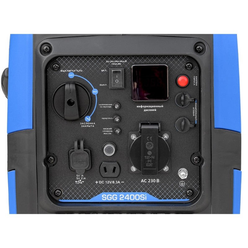 Бензогенератор инверторный TSS SGG 2400Si