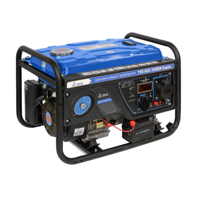Генератор бензиновый TSS SGG 3200EN Duplex