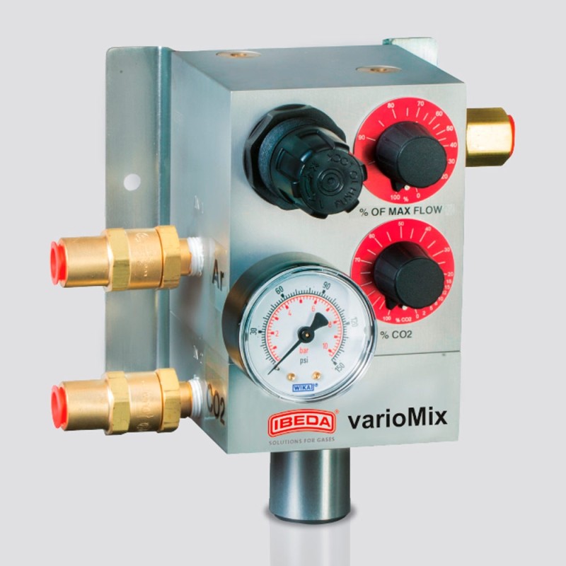 Газовый смеситель IBEDA varioMix Газовый смеситель IBEDA varioMix