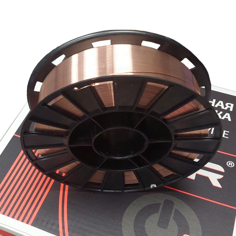 Проволока сварочная POWER Св-08Г2С-O D200 1.0 мм