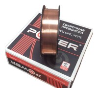 Проволока сварочная POWER Св-08Г2С-O D200 1.0 мм