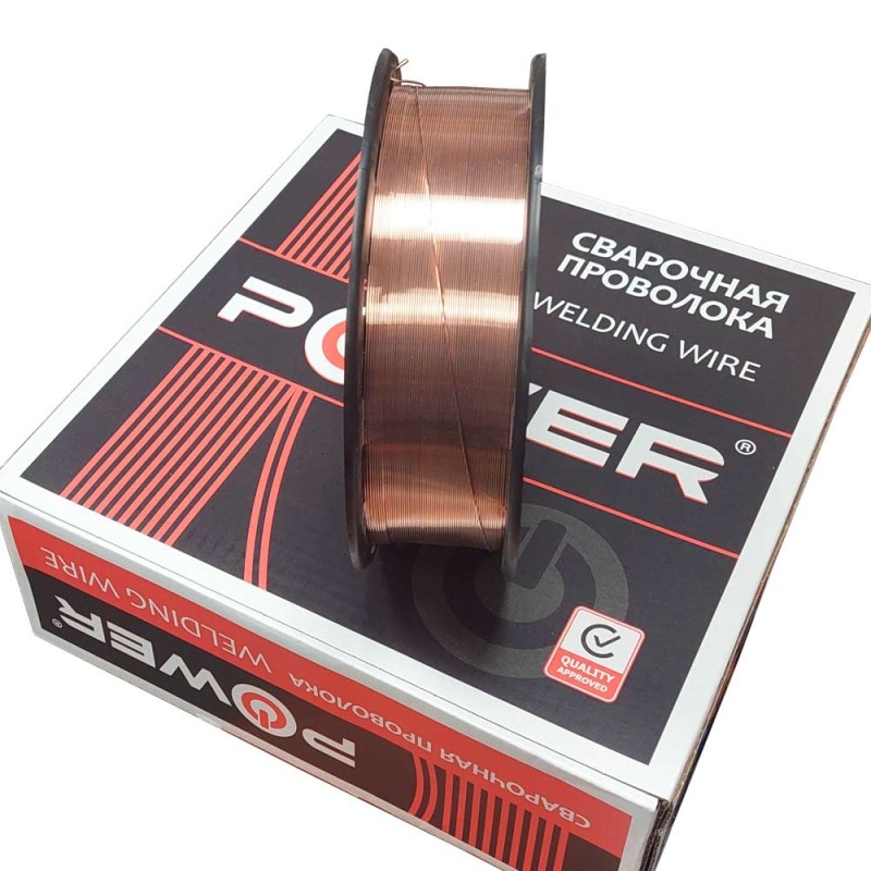 Проволока сварочная POWER Св-08Г2С-O D200 1.0 мм