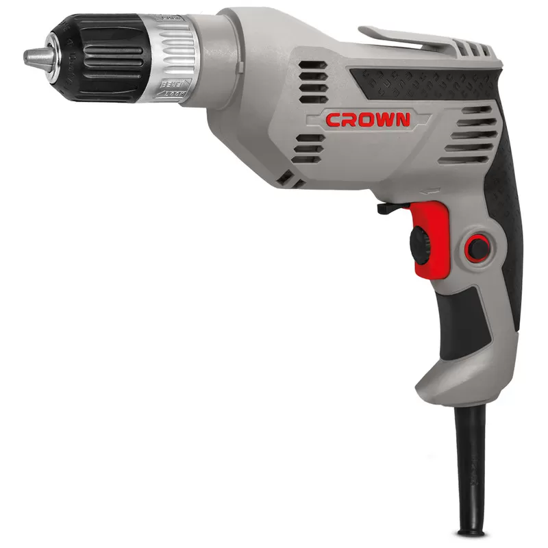 Дрель безударная CROWN CT10143-13C, CROWN Дрель безударная CROWN CT10143-13C, CROWN