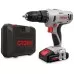 Дрель-шуруповерт аккумуляторная CROWN CT21056L-2 BMC, CROWN