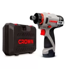 Дрель-шуруповерт аккумуляторная CROWN CT21072HBX-2 BMC