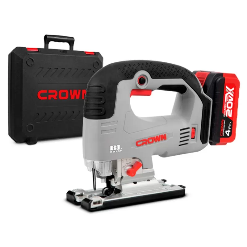 Лобзик аккумуляторный BL CROWN CT25003HX-4 BMC, CROWN Лобзик аккумуляторный BL CROWN CT25003HX-4 BMC, CROWN