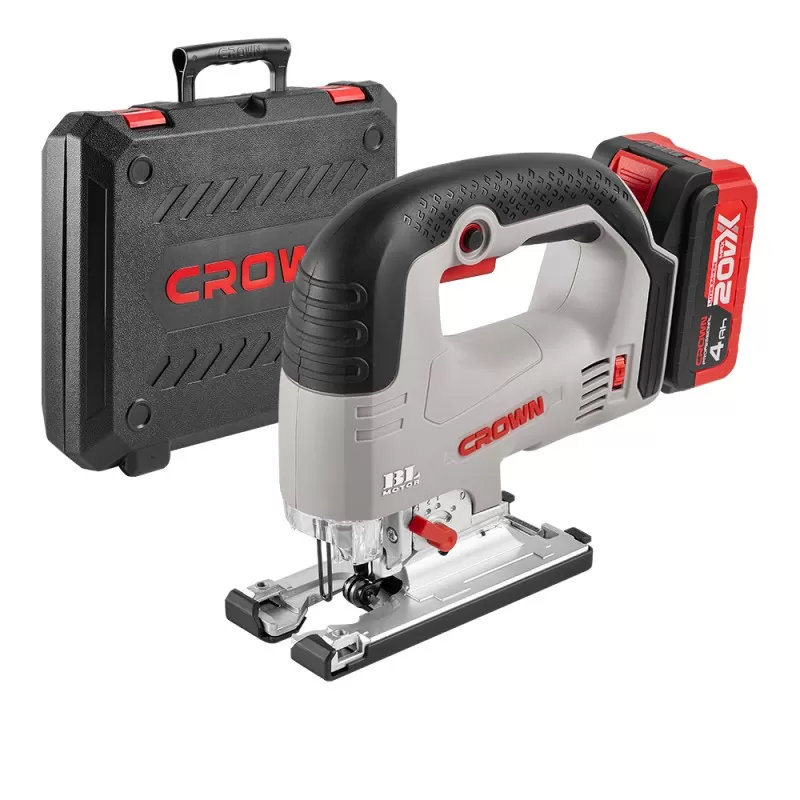 Лобзик аккумуляторный BL CROWN CT25003HX-4 BMC, CROWN Лобзик аккумуляторный BL CROWN CT25003HX-4 BMC, CROWN