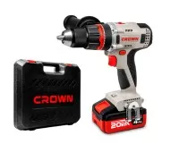 Дрель-шуруповерт аккумуляторная BL CROWN CT21090HMX-4 BMC