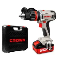 Дрель-шуруповерт аккумуляторная BL CROWN CT21090HMX-4 BMC