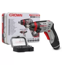Отвертка аккумуляторная CROWN CT22024 MC