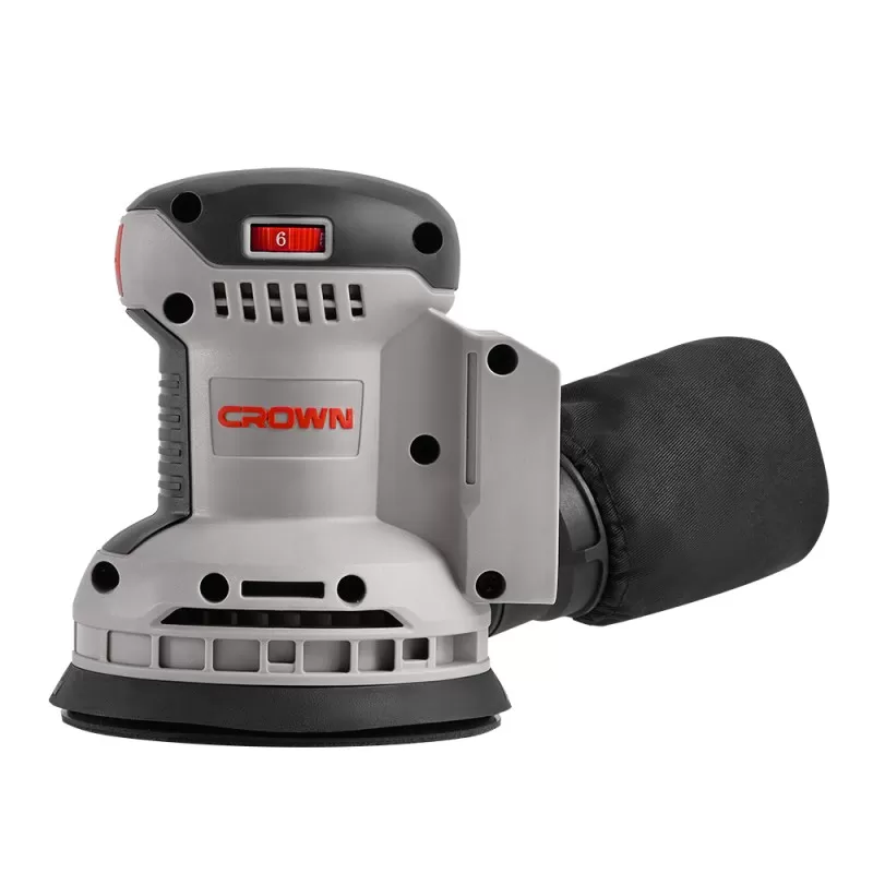 Машина шлифовальная эксцентриковая аккумуляторная CROWN CT23011HX, CROWN Машина шлифовальная эксцентриковая аккумуляторная CROWN CT23011HX, CROWN