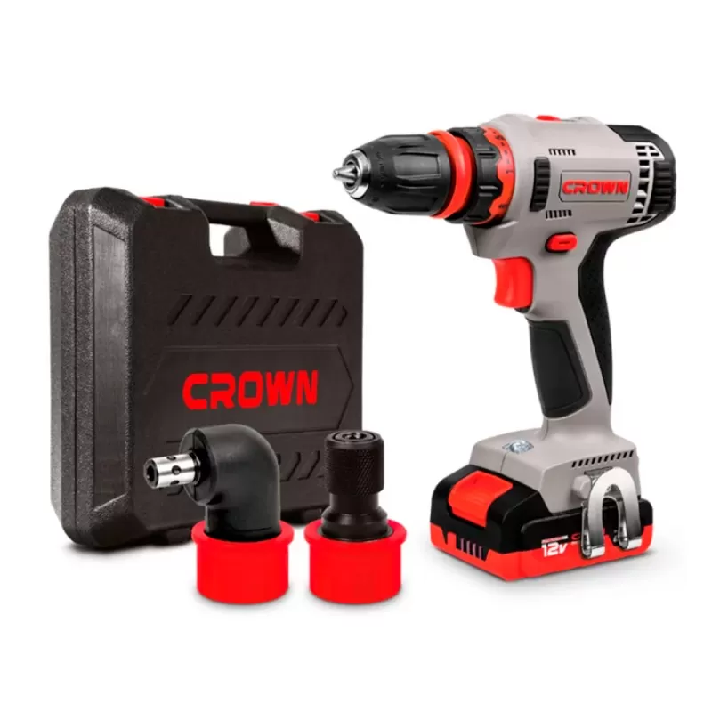 Дрель-шуруповерт аккумуляторная CROWN CT21081HQ-2 BMC, CROWN Дрель-шуруповерт аккумуляторная CROWN CT21081HQ-2 BMC, CROWN