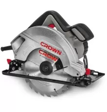 Пила дисковая CROWN CT15187-165