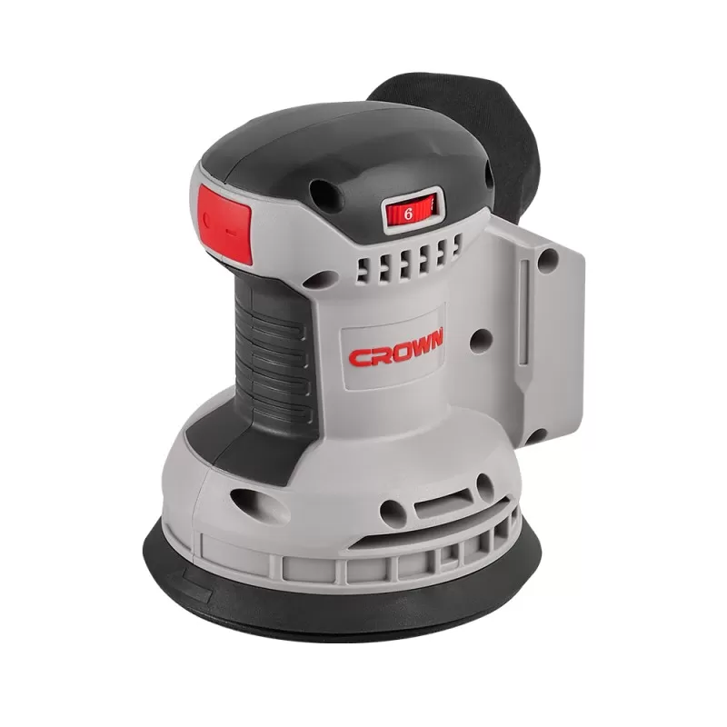 Машина шлифовальная эксцентриковая аккумуляторная CROWN CT23011HX, CROWN Машина шлифовальная эксцентриковая аккумуляторная CROWN CT23011HX, CROWN