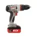 Дрель-шуруповерт аккумуляторная CROWN CT21076HMX-4 BMC, CROWN