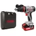 Дрель-шуруповерт аккумуляторная CROWN CT21076HMX-4 BMC, CROWN