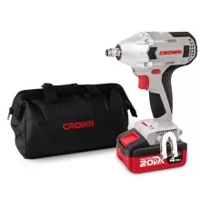 Гайковерт ударный аккумуляторный BL CROWN CT22015HX-4 TB